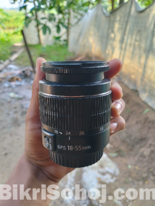 18-55mm kite Len's